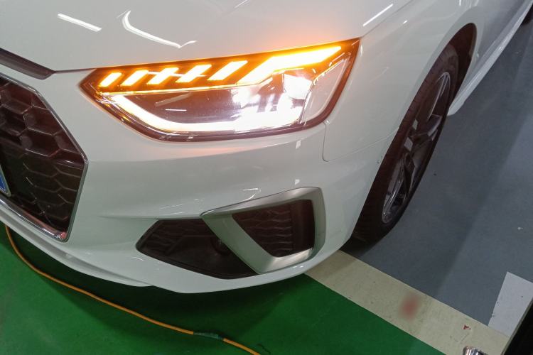 Used Audi A4L 2020 40 TFSI Luxury Dynamic Model