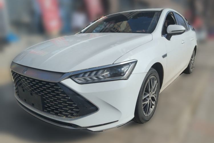 Used BYD Qin PLUS 2023 Champion Edition DM-i 120KM Beyond Model