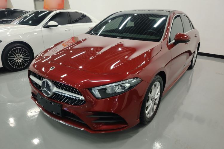 Used Mercedes-Benz A-Class 2022 Restyled A 200 L Sport Sedan Fashion Version