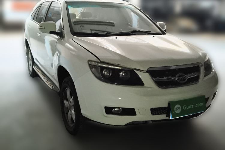 Used BYD S6 2013 Jingyue Edition 2.0L Manual Luxury Model 5 Seats