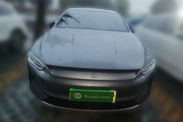 Used BYD Qin PLUS 2021 EV 500KM Luxury Model