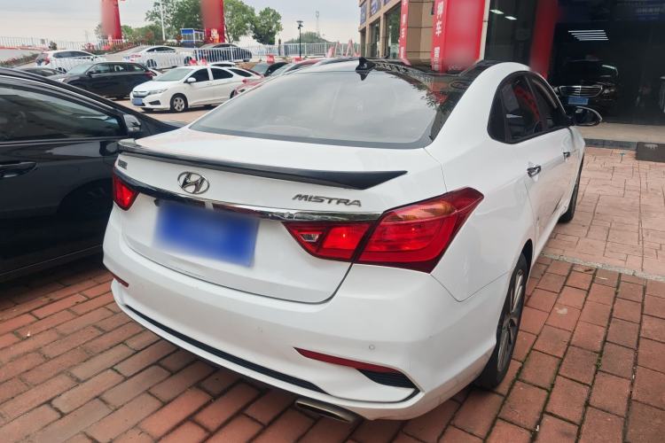 Used Hyundai Mistra 2017 1.8L Automatic Smart GLS China V Standard Rear Right 45 Deg