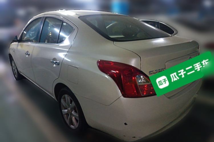 Used Nissan Sunny 2011 1.5XV CVT Deluxe Edition
