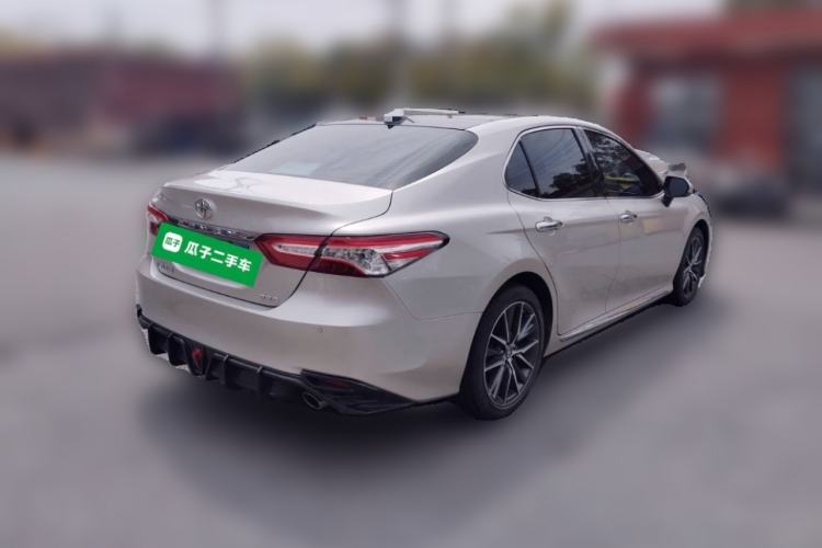 Used Toyota Camry 2023 2.5G Luxury Edition Rear Right 45 Deg