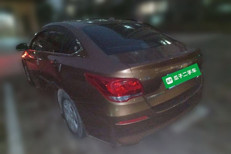 Used Chevrolet Cavalier 2018 320 Automatic Enjoyment Sunroof Edition