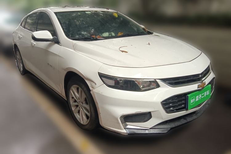 Used Chevrolet Malibu XL 2018 530T Automatic RuiChi Edition Front Right 45 Deg