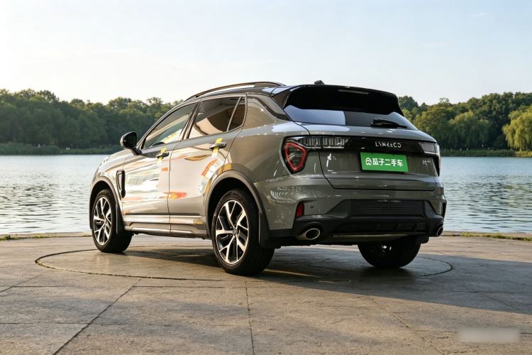 Used Lynk & Co 01 2021 2.0TD Four-Wheel Drive Hype-Halo Exterior 6