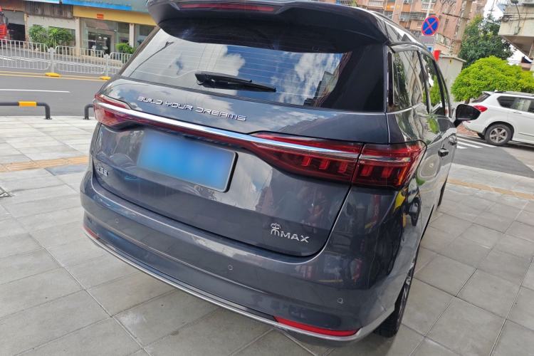 Used BYD Song MAX 2021 Upgraded Model 1.5T Automatic Luxury 7-Seater
