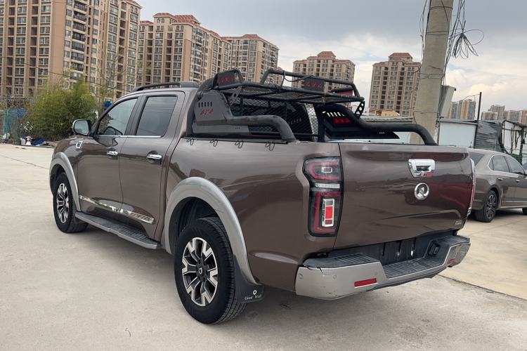 Used Great Wall Poer 2021 2.0T Global Version Automatic Diesel 4x4 Prestige Standard Cab GW4D20M Exterior 2