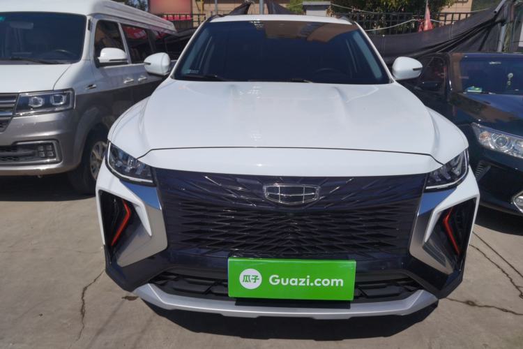 Used Geely Auto Emgrand X7 Sport 2022 Boyue X 1.8TD DCT Smart Model Front