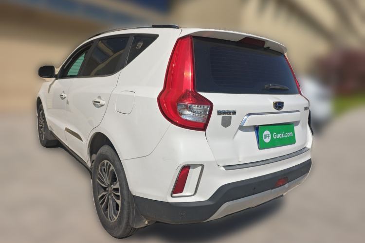 Used Geely Auto Vision X6 2016 1.8L Manual Luxury Model