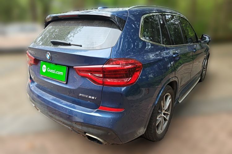 Used BMW X3 2018 xDrive28i M Sport Package China V Emission Standard
