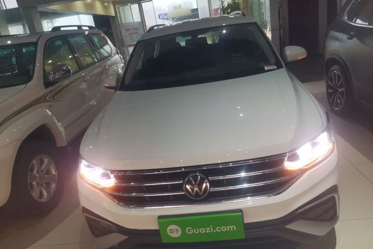 Used Volkswagen Tiguan L 2023 330TSI Automatic Two-Wheel Drive Comfort Edition