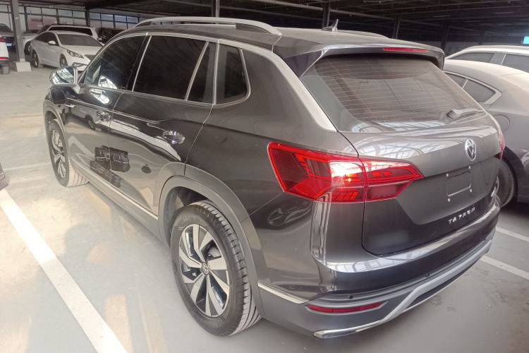 Used Volkswagen Tayron 2022 280TSI Two-Wheel Drive Luxury Smart Connectivity Version Exterior 2