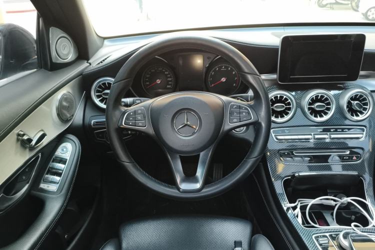 Used Mercedes-Benz GLC 2018 GLC 200 4MATIC Steering Wheel