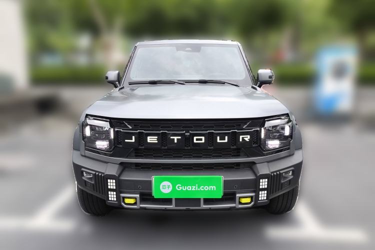 Used JETOUR Traveler C-DM 2024 C-DM 208KM Mountain & Wilderness Edition Front