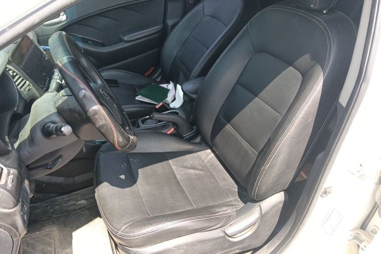 Used Kia K3 2016 1.6L Manual GL Left Front Seat