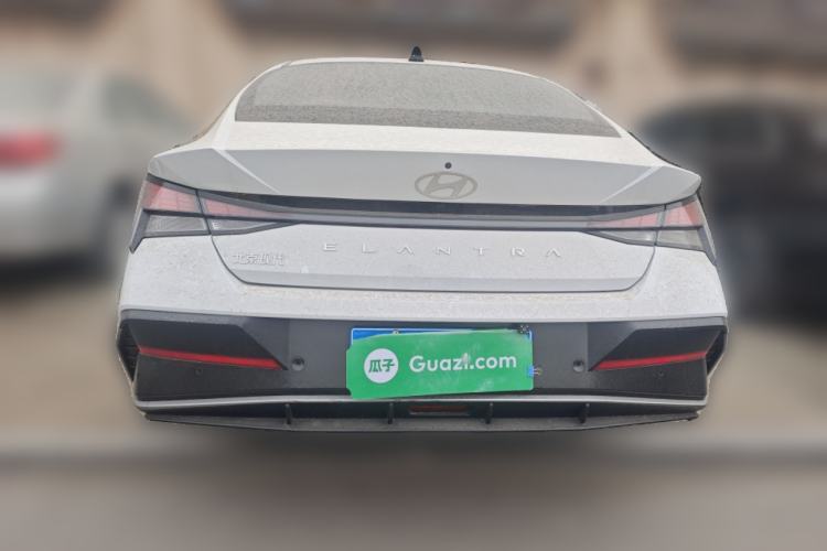 Used Hyundai Elantra 2023 1.5L CVT GLX Elite Edition
