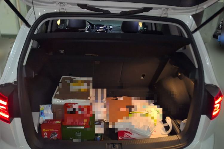 Used Volkswagen Golf Sportsvan 2018 230TSI Automatic Luxury Model
