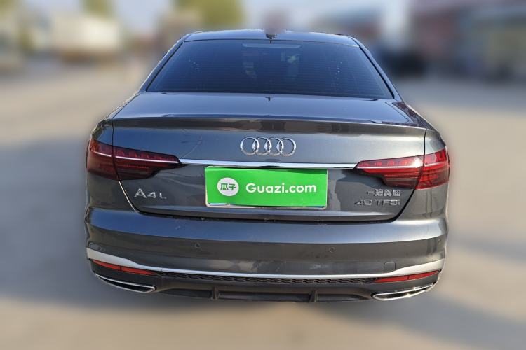 Used Audi A4L 2020 40 TFSI Fashion Dynamic Model Rear