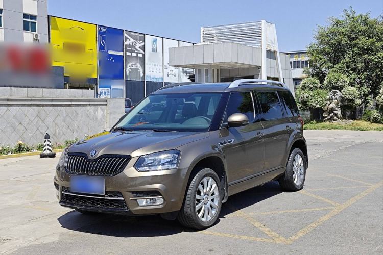 Used Skoda Yeti 2017 TSI280 DSG Innovation Edition