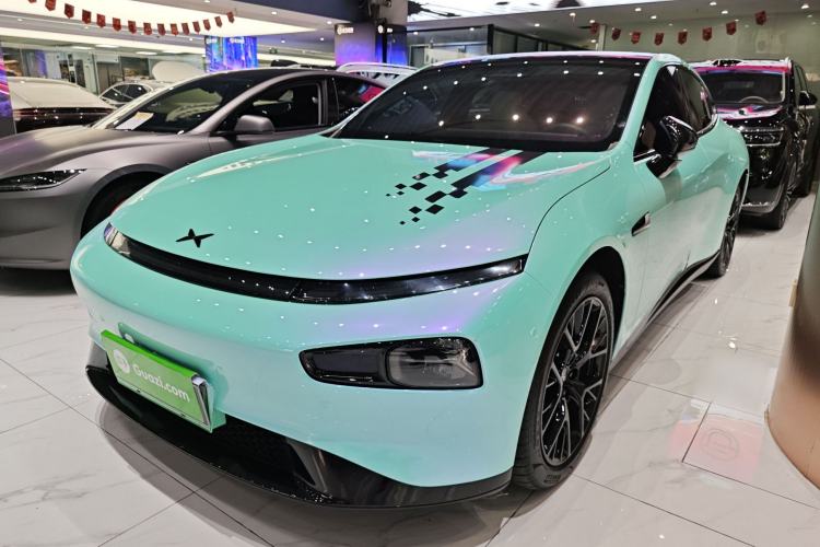 Used XPeng P7 2023 P7i 610 Pengyi Performance Edition