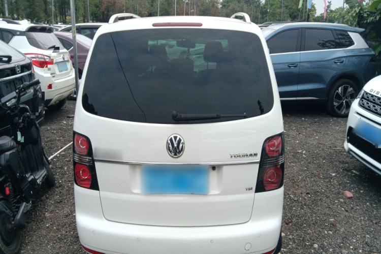 Used Volkswagen Touran 2013 1.4T DSG Smart Edition 7-Seater Rear
