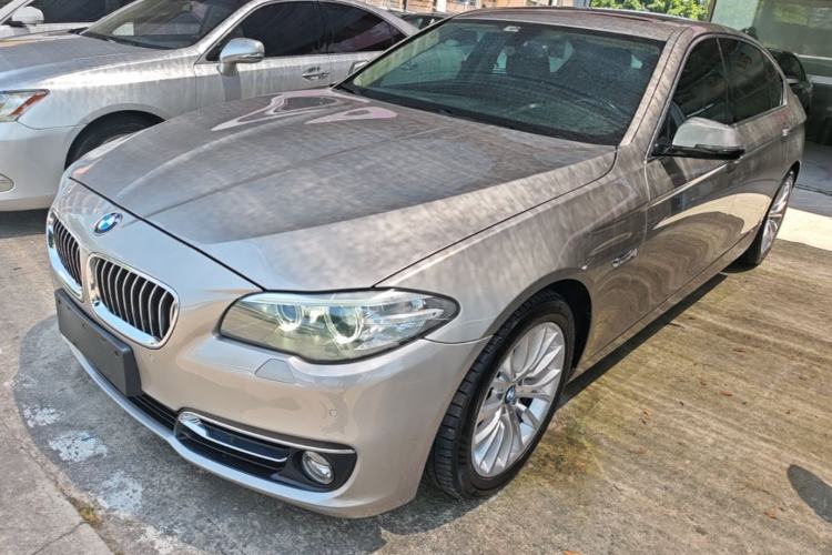 Used BMW 5 Series 2017 525Li Luxury Design Package Guazi used car, China used car export, Used car for sale, Used cars, Cheapest cars for sale
