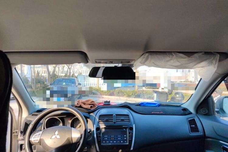 Used Mitsubishi ASX 2013 2.0L Manual Two-Wheel Drive Comfort Edition