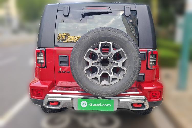 Used BAIC Off-Road BJ40 2018 PLUS 2.3T Automatic Four-Wheel Drive Flagship Version China V Emission Standard Rear