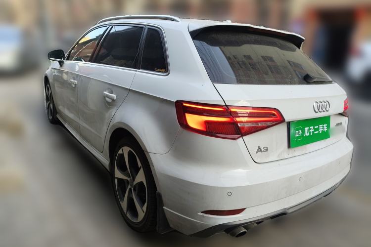 Used Audi A3 2018 30th Anniversary Edition Sportback 35 TFSI Sport Model
