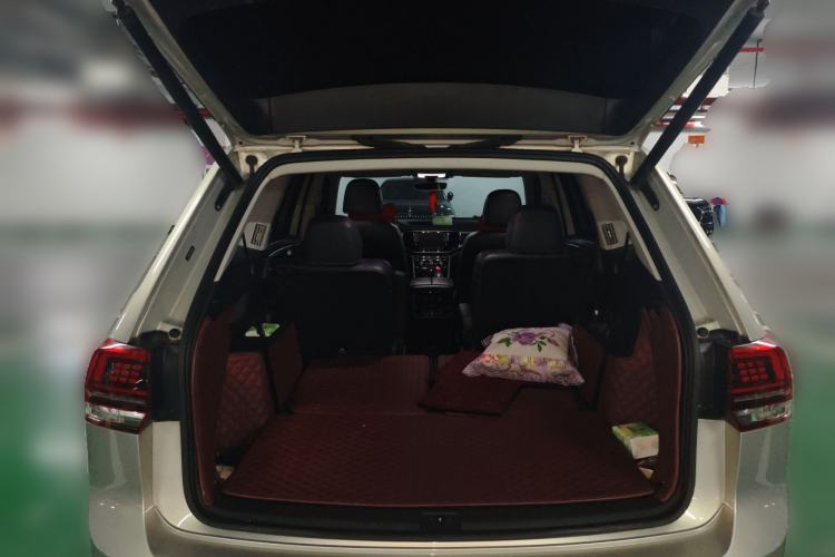 Used Volkswagen Teramont 2017 380TSI Four-Wheel Drive Luxury Edition