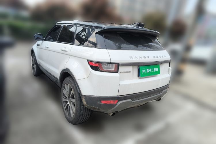 Used Land Rover Range Evoque 2017 2.0T British-Style Prestige Edition