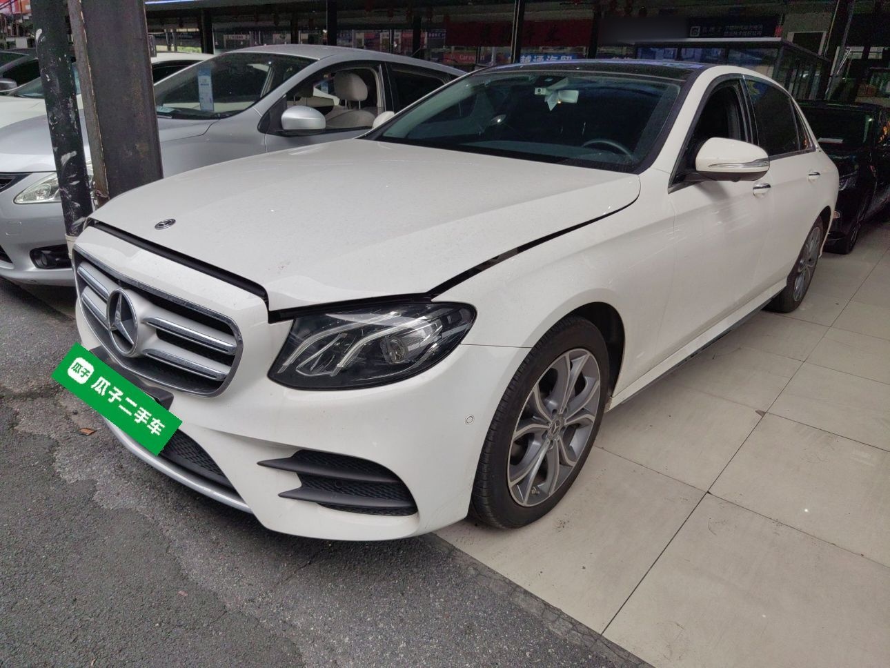 Parte inferior delantera