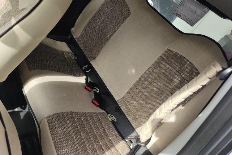 Used Chery QQ Ice Cream 2022 120km Conical Shape Lithium Iron Phosphate Left Rear Seat