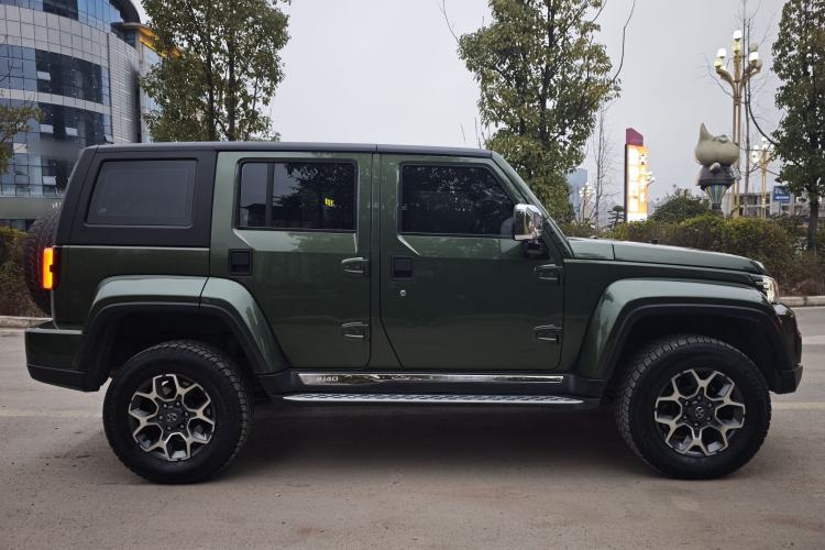 Used BAIC Off-Road BJ40 2019 PLUS 2.3T Automatic Four-Wheel Drive Flagship Edition China VI Emission Standard

