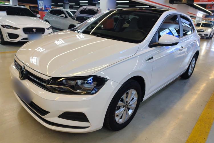 Used Volkswagen Polo 2021 Plus 1.5L Automatic Colorful Tech Edition