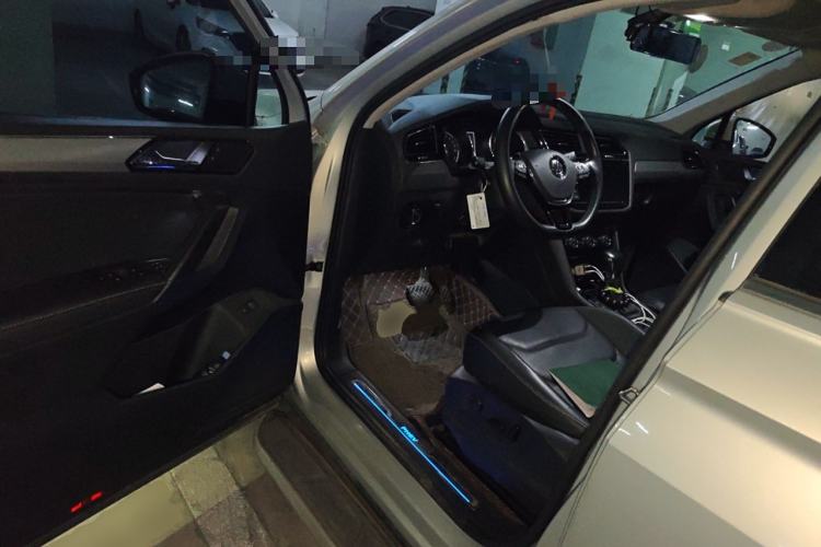 Used Volkswagen Tiguan L New Energy 2019 430 PHEV Hybrid Luxury Edition
