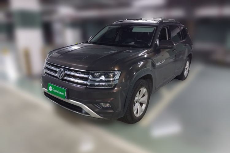 Used Volkswagen Teramont 2017 380TSI Four-Wheel Drive Comfort Edition