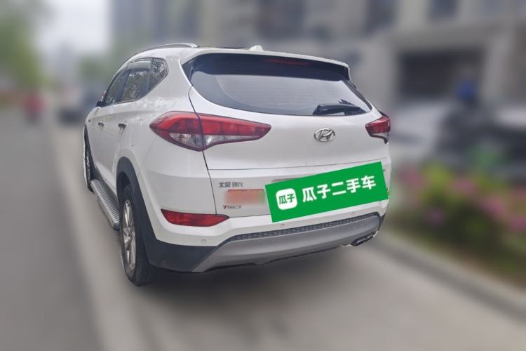 Used Hyundai Tucson 2015 1.6T Dual-Clutch Two-Wheel-Drive Smart Model

