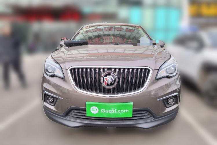 Used Buick Envision 2016 28T Four-Wheel Drive Elite Version Front