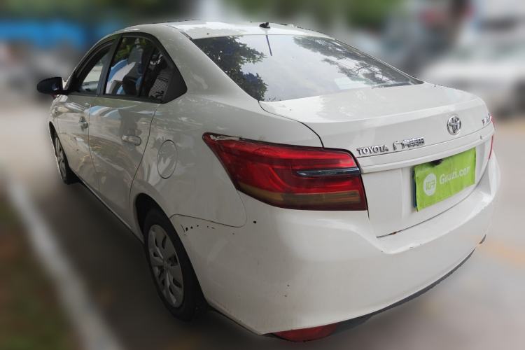 Used Toyota YARiS L Zhi Xiang 2017 1.5E CVT Dynamic Edition Rear Left 45 Deg