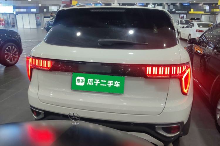 Used Lynk & Co 01 2017 2.0T Two-Wheel Drive Pro Edition Rear