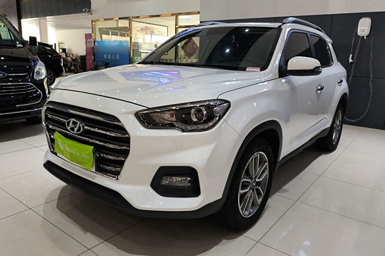 Used Hyundai ix35 2018 2.0L Automatic 2WD Zhiyong·Changxiang Edition