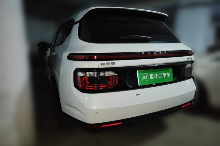 Used Baojun RM-5 2019 1.5T CVT Elite Version with 24-Hour Online Service 6 Seats
