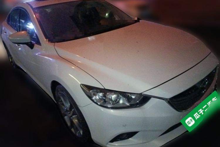 Used Mazda Atenza 2015 2.5L Blue Sky Sport Edition
