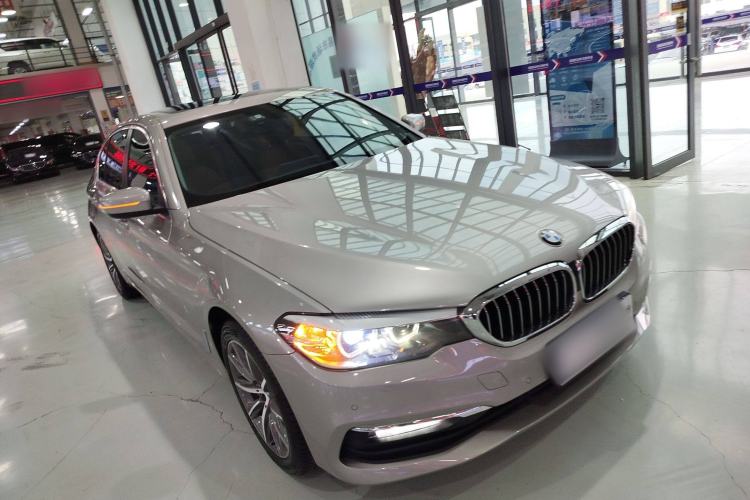 Used BMW 5 Series 2018 528Li Launch Special Edition
