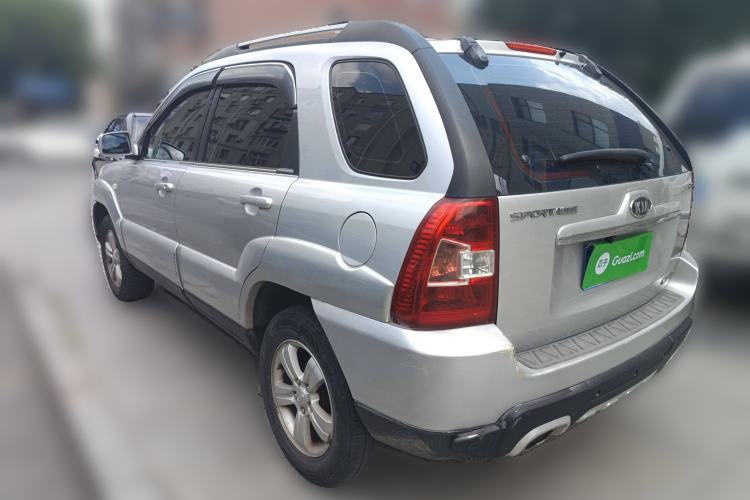 Used Kia Sportage 2009 2.0L Manual Two-Wheel-Drive GL Trim Rear Left 45 Deg