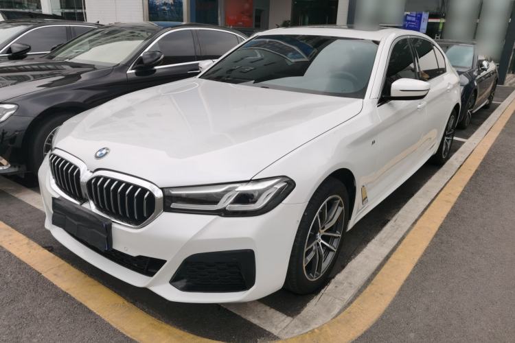 Used BMW 5 Series 2022 Second Facelift 525Li M Sport Package