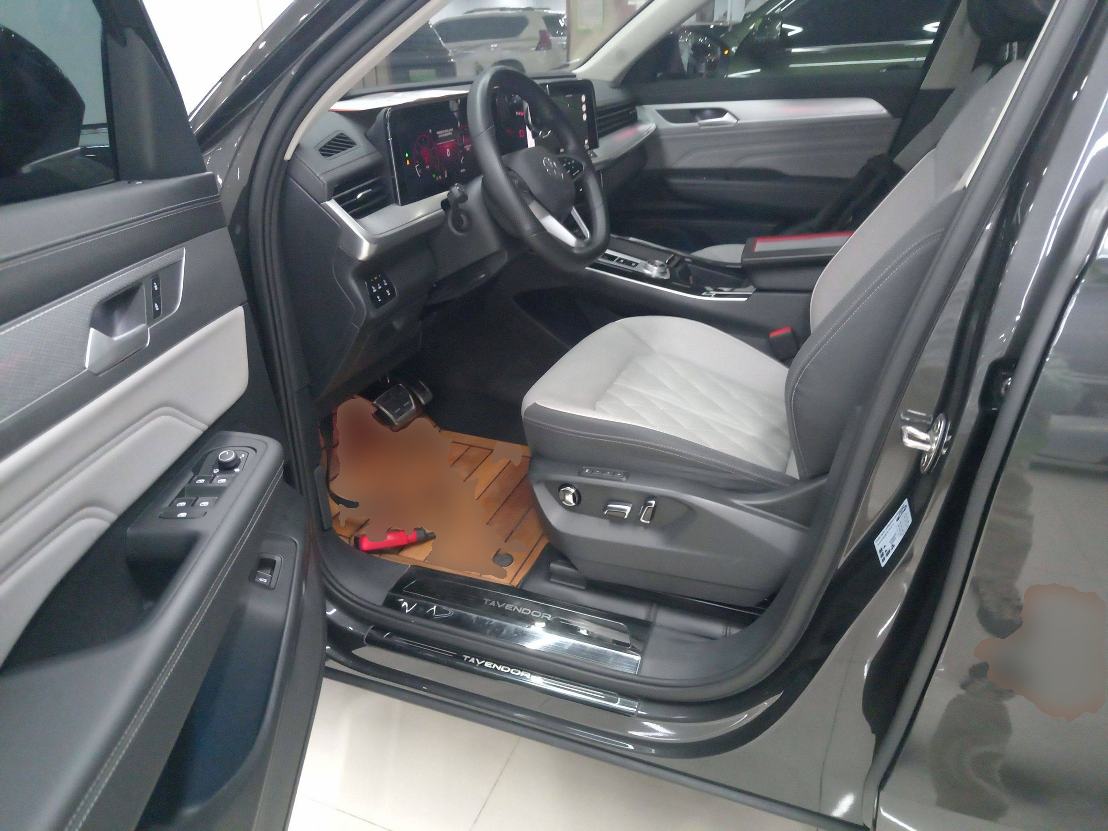 Avant de la voiture